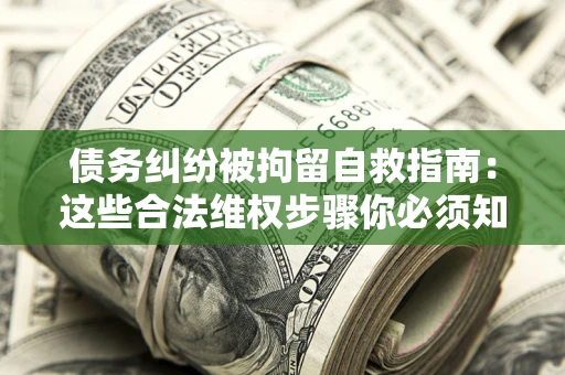 北京债务纠纷被拘留自救指南：这些合法维权步骤你必须知道！