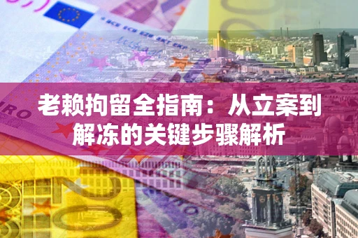 北京老赖拘留全指南：从立案到解冻的关键步骤解析