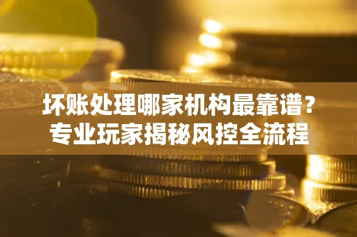 北京坏账处理哪家机构最靠谱？专业玩家揭秘风控全流程