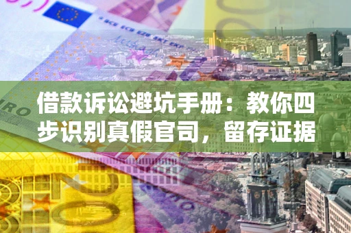 北京借款诉讼避坑手册：教你四步识别真假官司，留存证据不踩雷