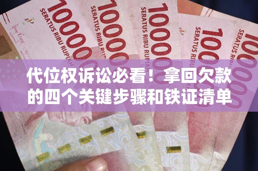 北京代位权诉讼必看!拿回欠款的四个关键步骤和铁证清单 北京代位权诉讼必看!拿回欠款的四个关键步骤和铁证清单