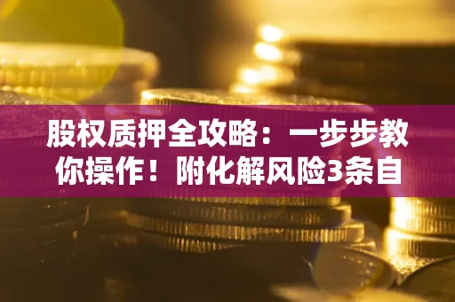 北京股权质押全攻略：一步步教你操作！附化解风险3条自救法则