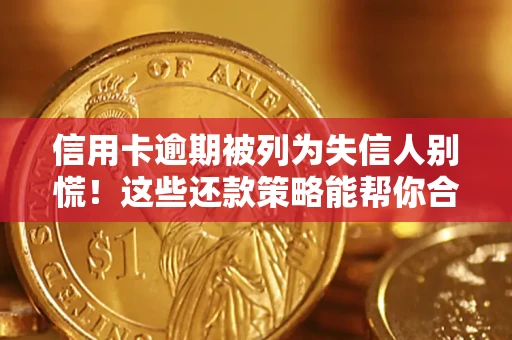 北京信用卡逾期被列为失信人别慌！这些还款策略能帮你合法止损