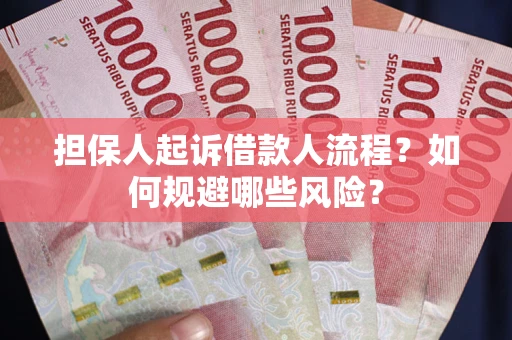 北京担保人起诉借款人流程？如何规避哪些风险？