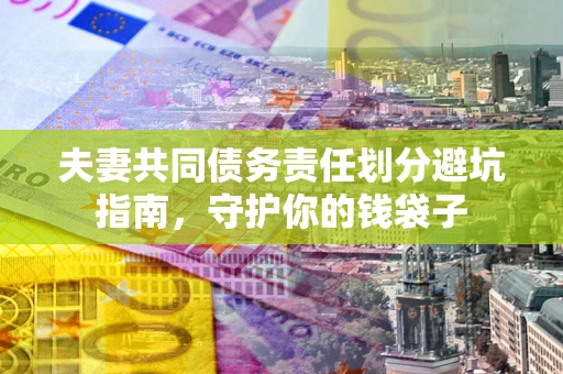 北京夫妻共同债务责任划分避坑指南，守护你的钱袋子