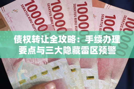 北京债权转让全攻略：手续办理要点与三大隐藏雷区预警