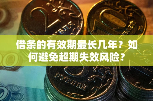 北京借条的有效期最长几年？如何避免超期失效风险？