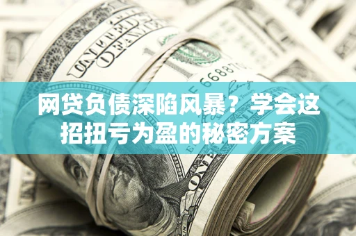 北京网贷负债深陷风暴？学会这招扭亏为盈的秘密方案