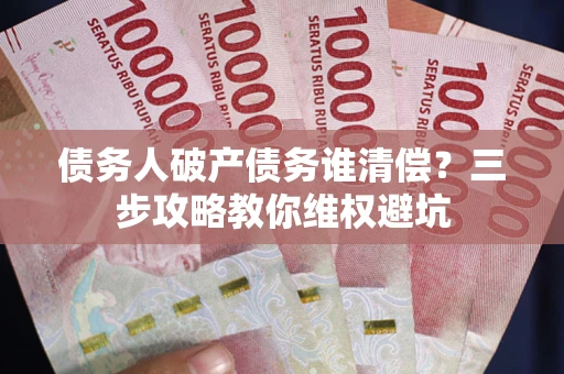 北京债务人破产债务谁清偿?三步攻略教你维权避坑 北京债务人破产债务谁清偿?三步攻略教你维权避坑